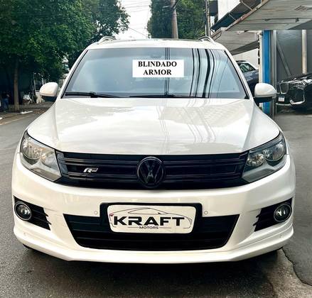VOLKSWAGEN TIGUAN 2.0 TSI R-LINE 16V TURBO GASOLINA 4P TIPTRONIC VOLKSWAGEN TIGUAN 2.0 TSI R-LINE 16V TURBO GASOLINA 4P TIPTRONIC